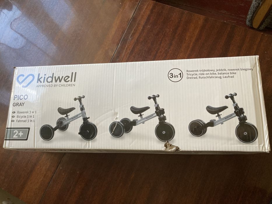 Велосипед/ біговел Pico 3в1 Kidwell