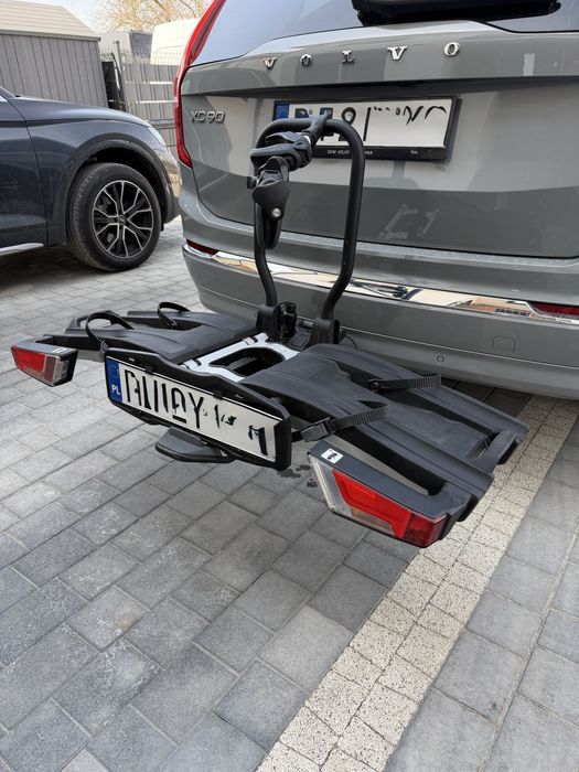 Bagażnik na hak Thule EasyFold XT F2  Fix4Bike