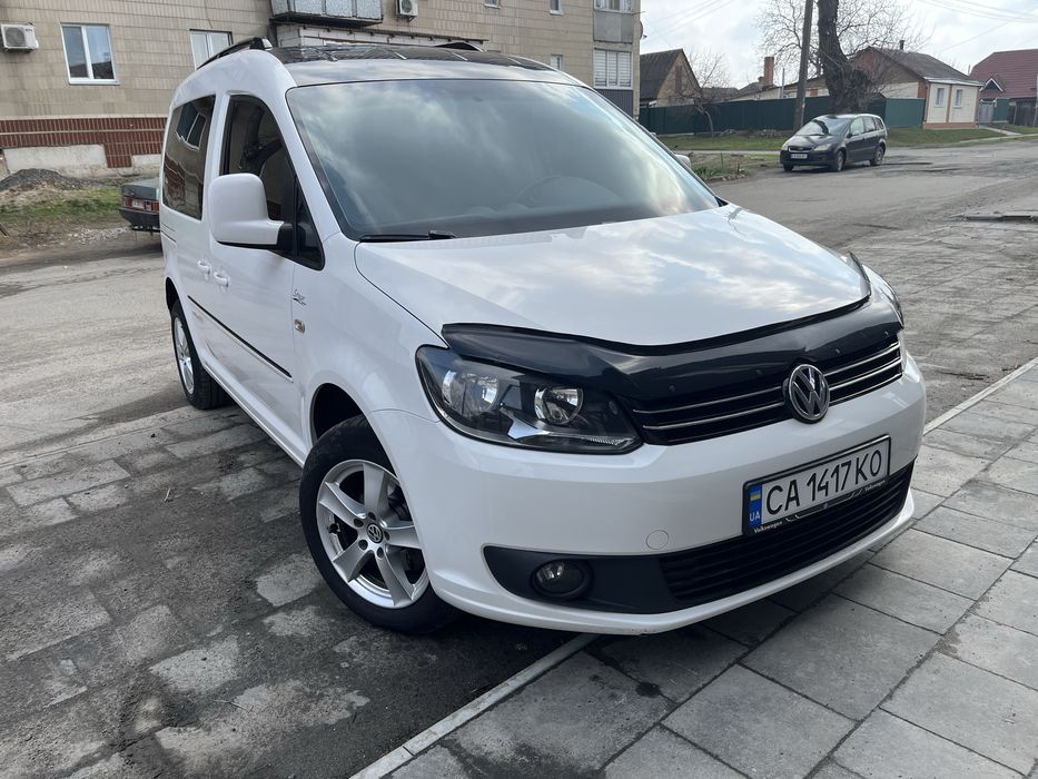 Кадді caddi 2012 1.6