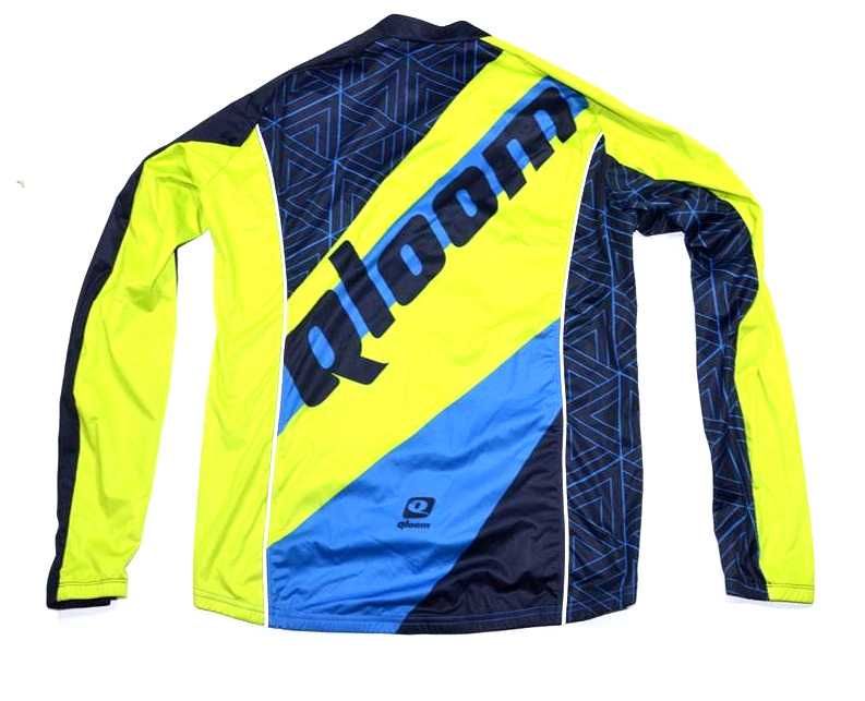 Kurtka rowerowa wiatroszczelna Qloom S Softshell dh fr enduro e bike