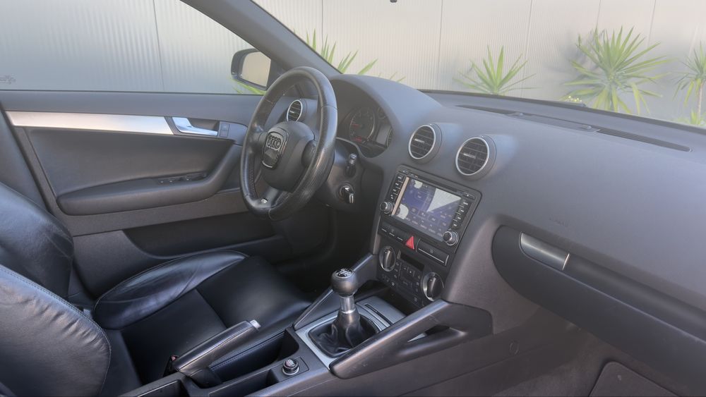 Audi A3 Sportback 1.9 TDI Ano 2007 /05 ( Versao SLine )
