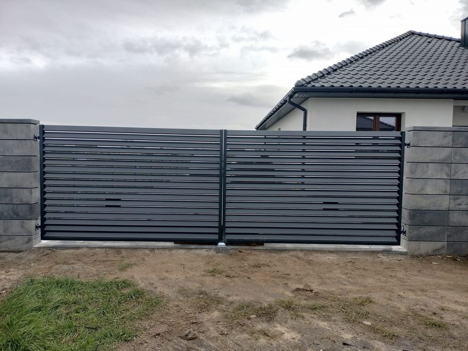 Ogrodzenia od A do Z •• Burzymy •• Murujemy •• Spawamy •• Montujemy ••