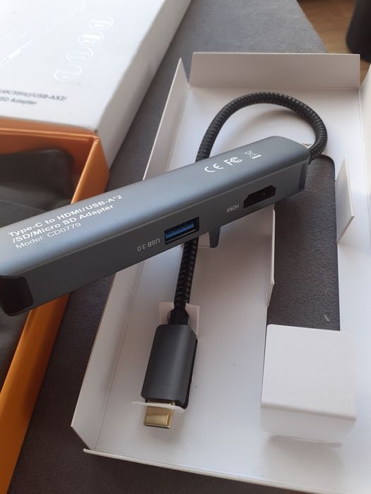 Mini hub usb c hdmi usb