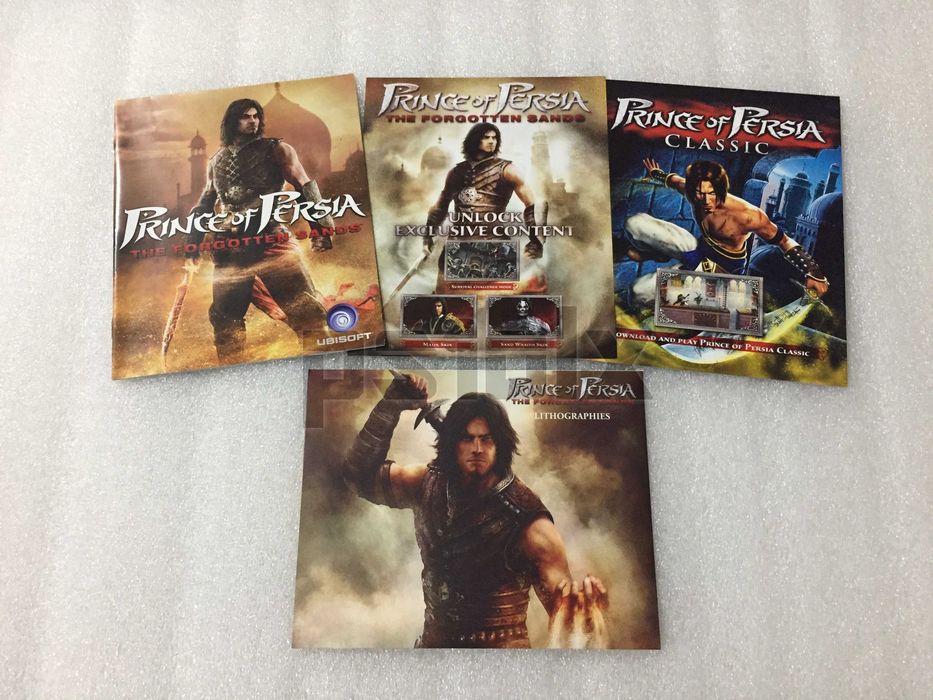 Prince Of Persia The Forgotten Sands Steelbook playstation ps3