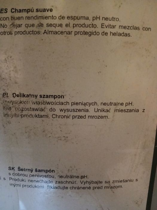 Auwa Chemia do myjni samochodowej komplet (auwa)