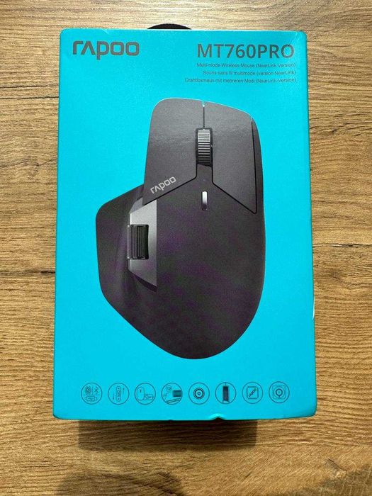 Беспроводная мышь Rapoo MT760 PRO NearLink/Bluetooth 5.0 MultiDevice