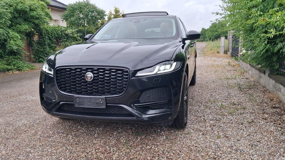 Jaguar F-Pace Hybryda MHEV 204KM-Automat-Doskonały stan