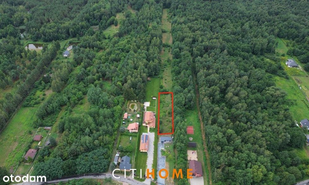 Działka 1249m² z Wz – Dyzín, Celestynów