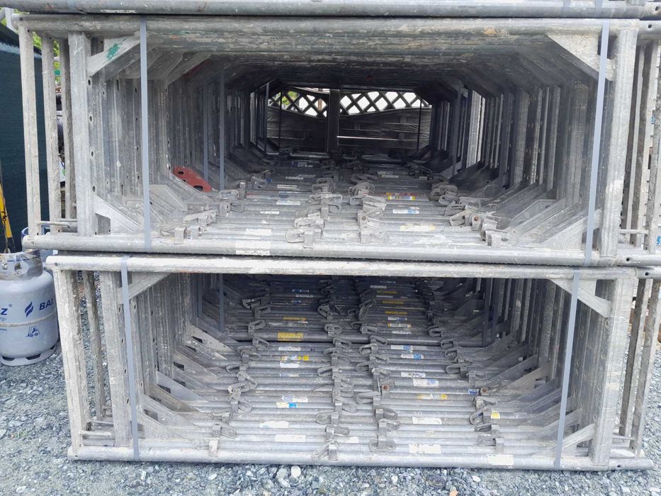 Zestaw rusztowania Baumann 217m2