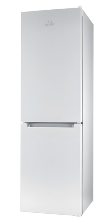 Великий холодильник+морозилка Indesit