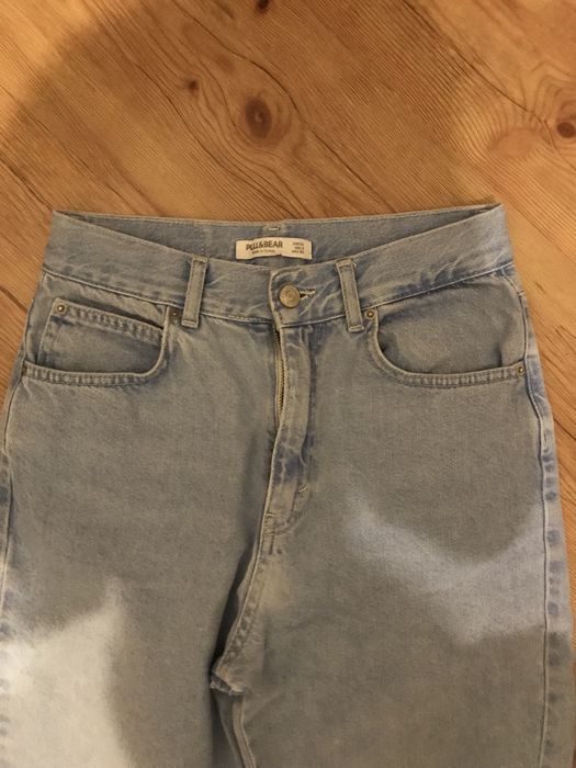 spodnie mom PULL&BEAR rozmiar 34