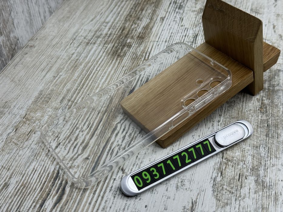 Чехол прозрачный на Samsung A55/ S24 FE/ A15 Чохол