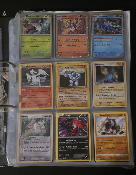 Pokémon TCG Cartas Raras