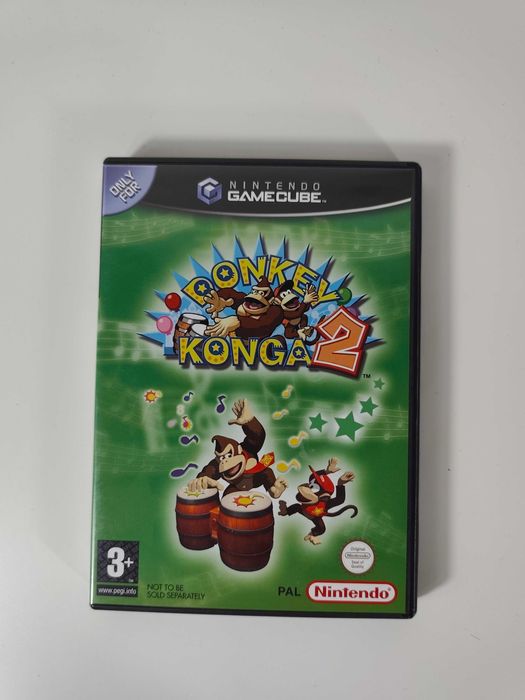 Donkey Konga 2 - Nintendo Gamecube