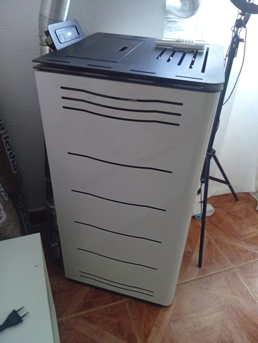 Salamandra a Palete 9 kw