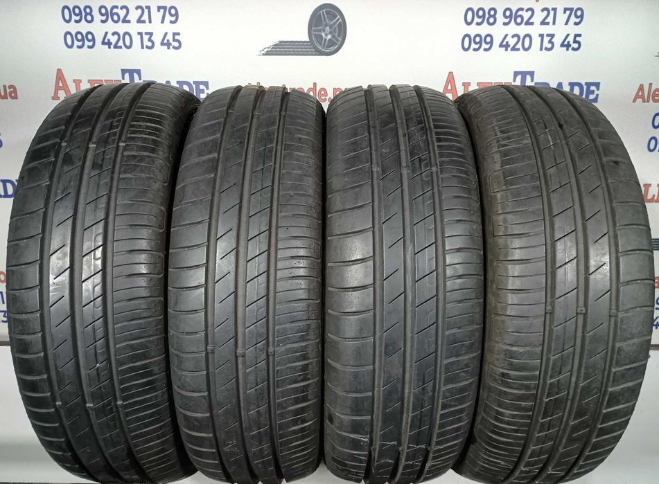 4шт 185/60 15 Goodyear EfficientGrip Performance літні шини