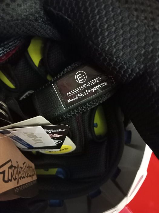 Шолом кросовий TLD шлем мотокросс эндуро kovi geon ендуро мотокрос