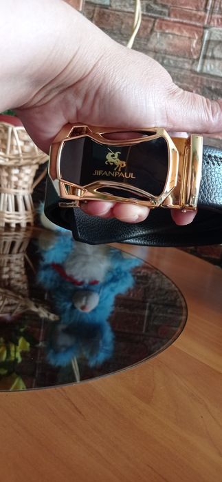 Pasek męski do spodni