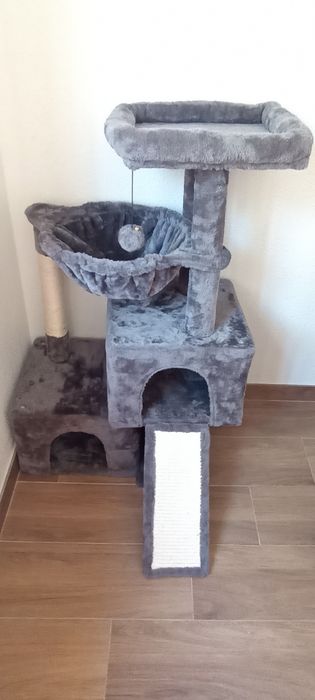 Arranhador ginásio gato NOVO