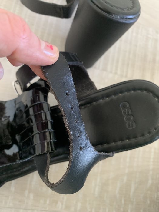 Босоніжки ASOS шкіра