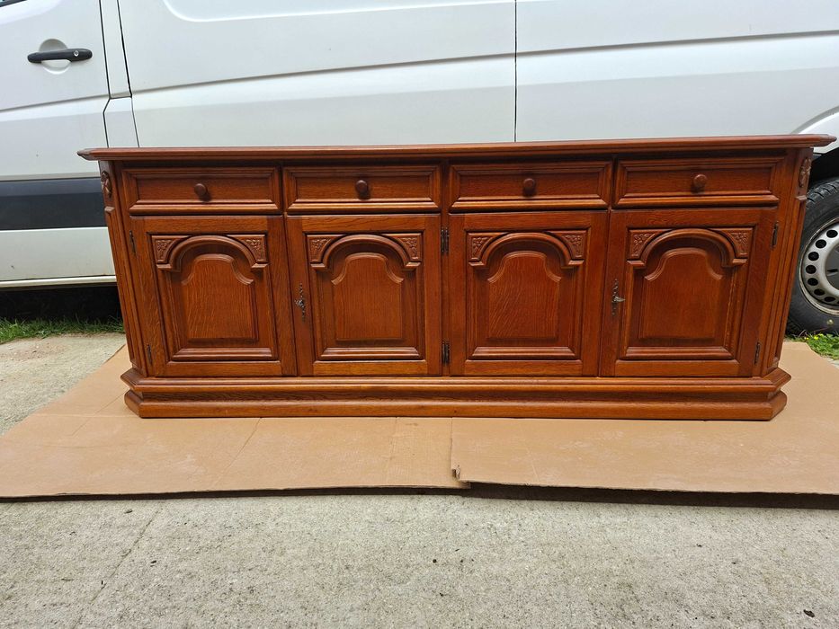 Komoda ciemny orzech