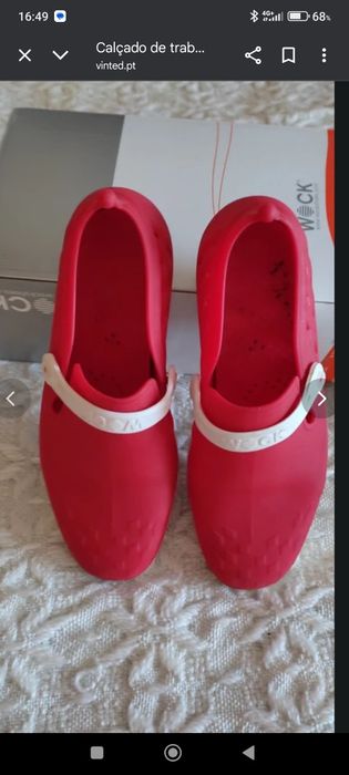 Socas de trabalho 41