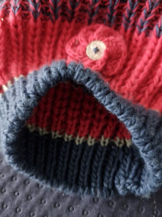 Tchibo, 10 l. komplet czapka i szal/komin. Stan bardzo dobry.