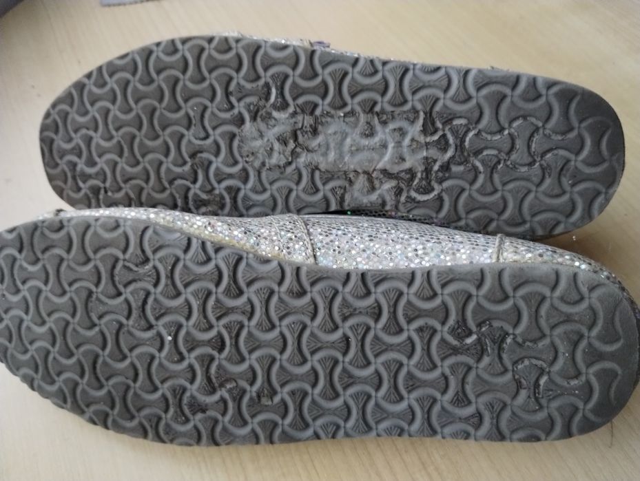 Buty brokat elza r 32