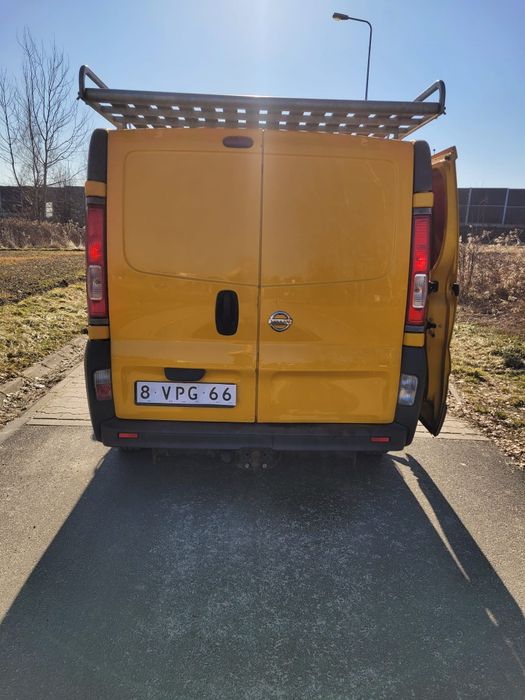 Nissan primastar 2011r L1H1. sprowadzony