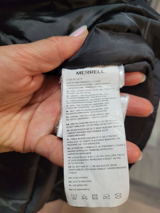 Пуховик мужской Merrell,  р.176