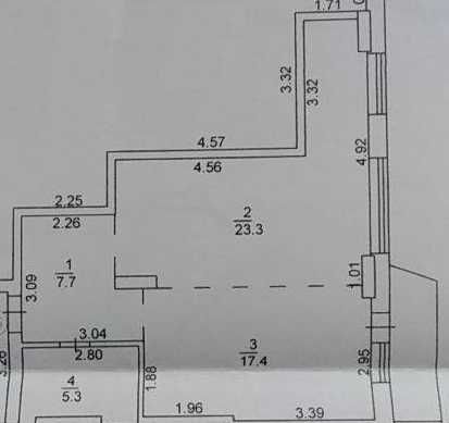 1-кімнатна квартира за адресою вул. Приморська (площа 54 м²) - Atlanta.ua - фото 4