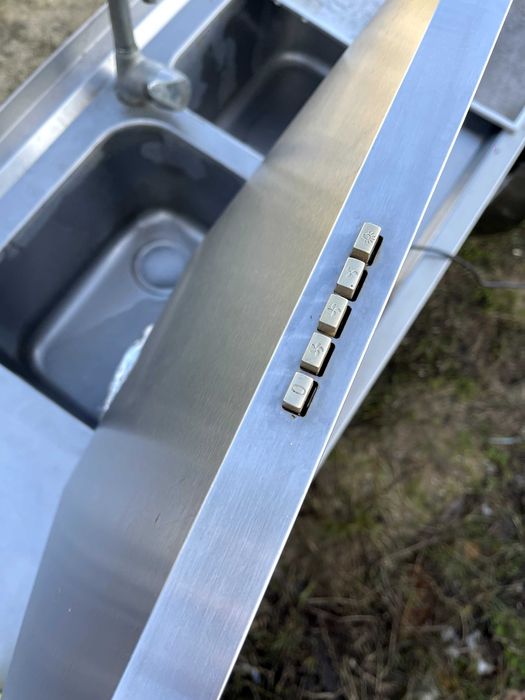 Exaustor Inox Indesit