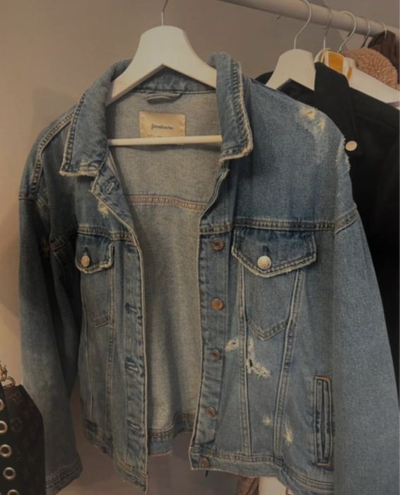 kurtka jeansowa