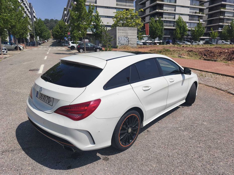 Mercedes CLA 200d Shooting Brake 2.1 136cv