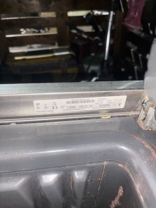 Духовой шкав микровалновка siemans