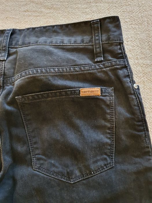 CARHARTT Calças de ganga preta