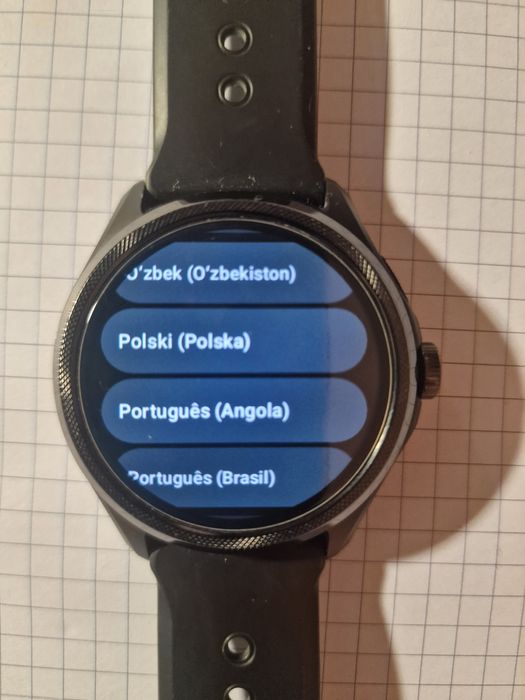 Zegarek smartwatch Mobvoi  TicWatch Pro 5