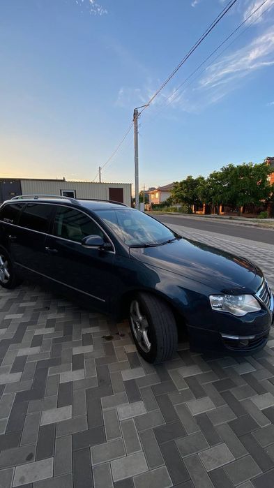 Volkswagen Passat b6 2007 2.0 tdi