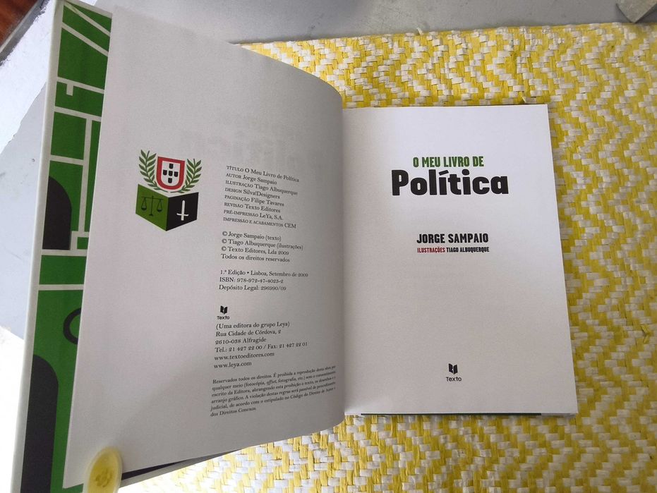 O meu livro de política - de Jorge Sampaio