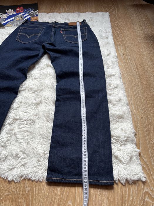 Темно-сині індіго нові широкі джинси Levis 514 Premium