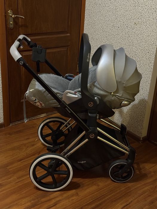Коляска Cybex Priam Koi 3 в 1 + база