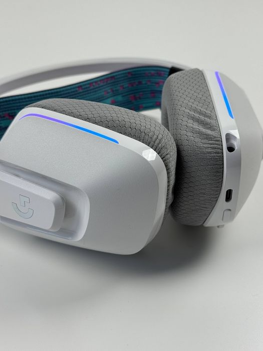 Бездротові ігрові навушники Logitech G733 LIGHTSPEED White