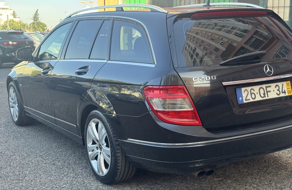 Mercedes-Benz C 200 CDI  (185 cv) | Out 2008 | Revisão Completa & Suspensão Nova