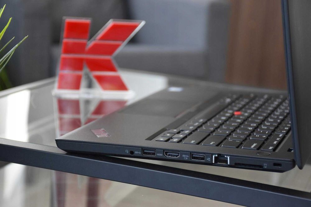 Laptop Lenovo ThinkPad T470 HD i5 8GB 256GB SSD NVME Windows 11 Torba