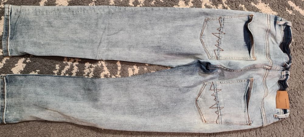 Spodnie chłopięce jeansowe reserved