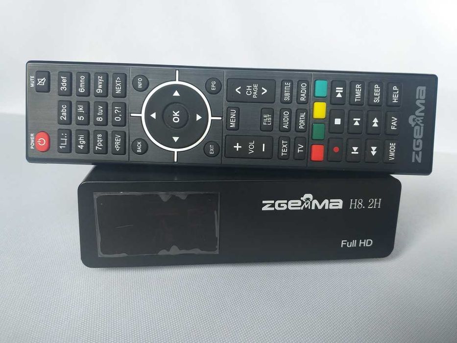 Zgemma H8.2H (SAT + DVB-T2 HEVC) - Nowy! Gwarancja!