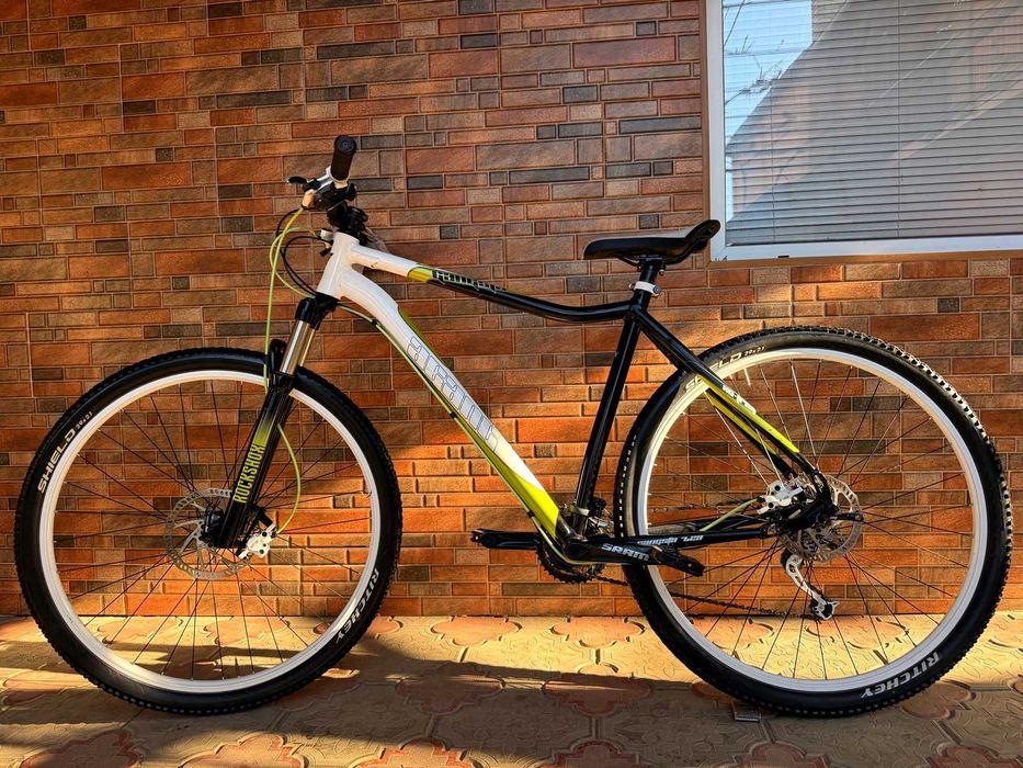 Велосипед AUTHOR Agang 29"XL" Shimano DEORE XT, SRAM, ROCK SHOX Воздух