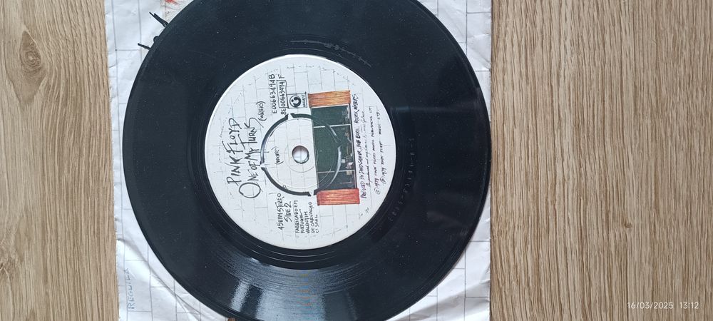 Pink Floyd "The Wall" Vinil Single
