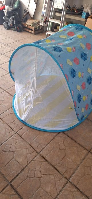 Tenda de praia criança