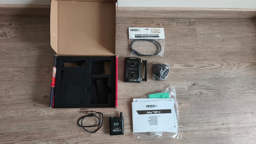 Line 6 G50 Relay Sistema Wireless para Guitarra/Baixo